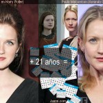 Bonnie Wright y Paula Malcomson