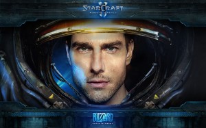 Tom Cruise as Starcraft 2 Marine 1680x1050