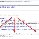 zara en google