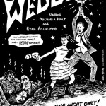 invitacion de boda estilo comic
