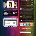 ipad - widgets - dashboard