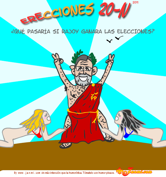 Rajoy gana las elecciones del 20N