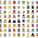 superheroes en 8bits