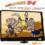 Debate entre Rajoy y Rubalcaba