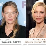 anna torv - cate blanchett