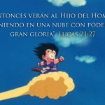Biblia Lucas 21-27 Goku