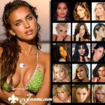 Las novias de Cristiano Ronaldo e Irina Shayk