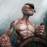 popeye realista