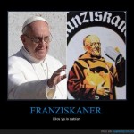 Papa Francisco I y Franziskaner