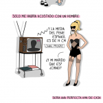 yo a tu edad ya estaba casada