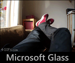 microsoft glass