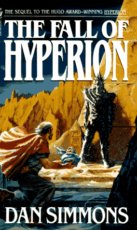Fall of Hyperion Front Book Cover