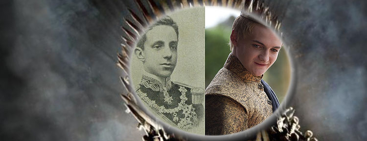 Joffrey es Alfonso XIII
