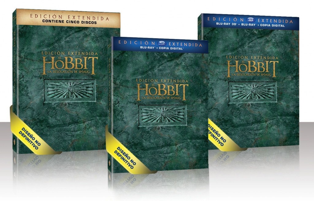 El Hobbit - La Desolación de Smaug - Edición Extendida