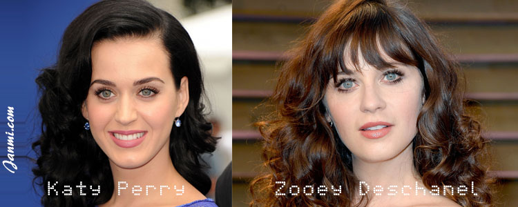 Katy Perry y Zooey Deschanel