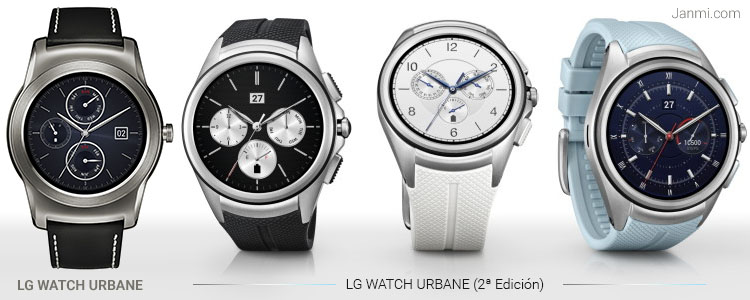 LG Watch Urbane vs LG Watch Urbane 2
