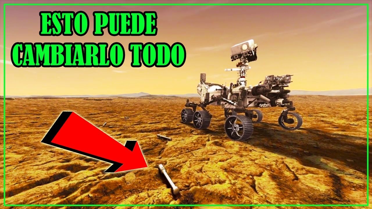 Rover Perseverance Recoge Algo Con Posibles Restos De Vida En Marte