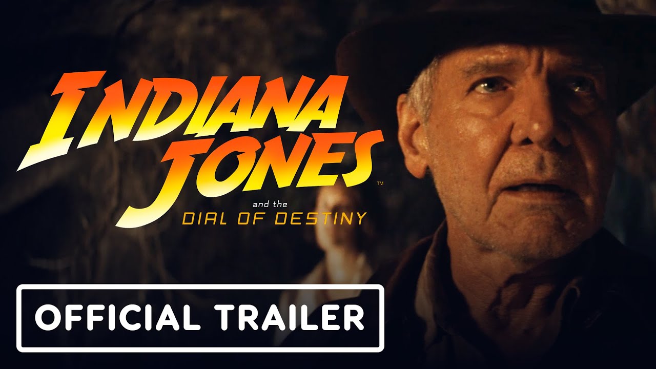 Indiana Jones And The Dial Of Destiny Official Trailer Star Wars Celebration