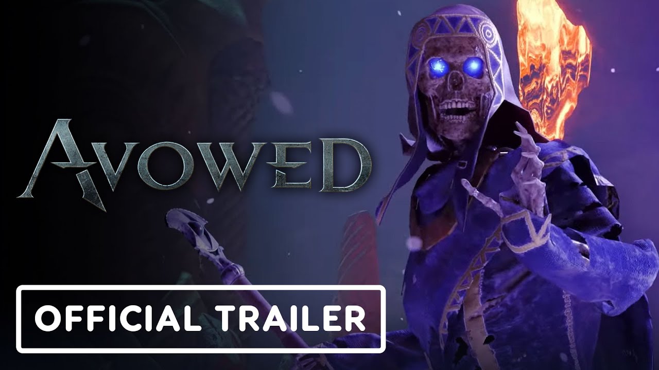 Avowed Official Gameplay Trailer Xbox Games Showcase 2023