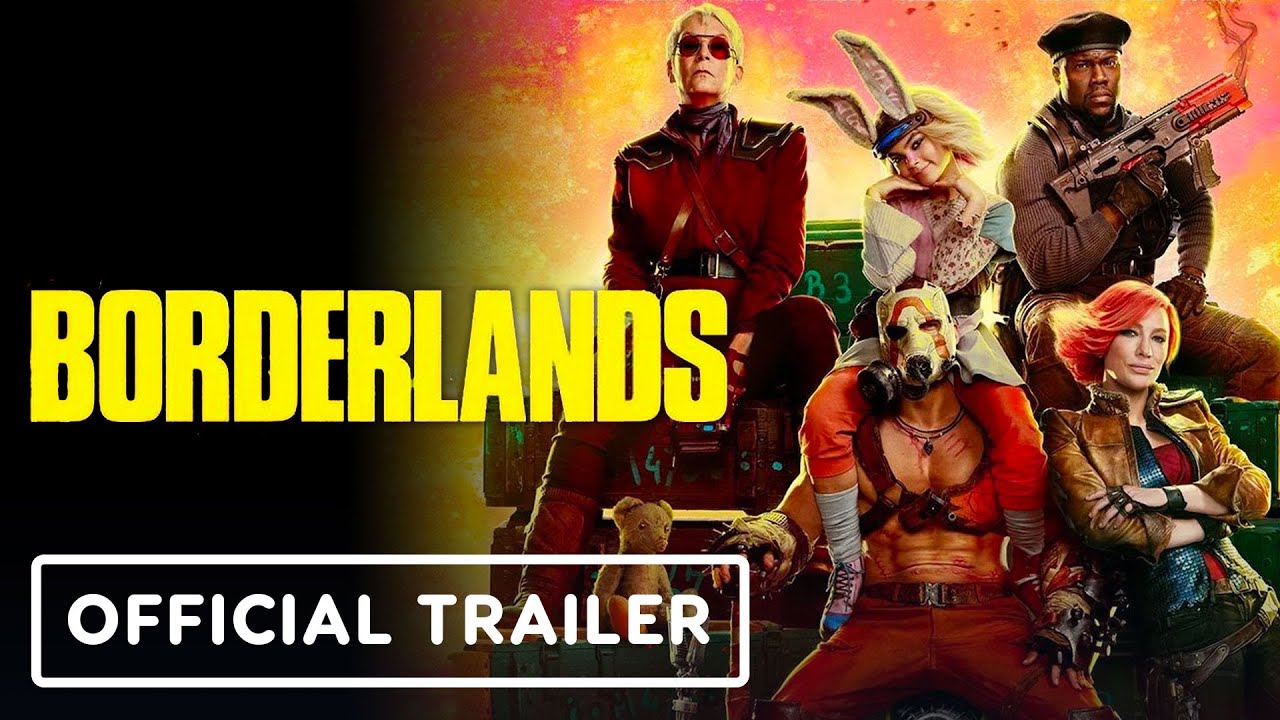 Borderlands Official Trailer (2024) Cate Blanchett, Kevin Hart, Jack