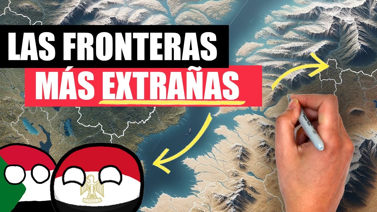 Las FRONTERAS más CURIOSAS del MUNDO ENCLAVES y EXCLAVES Janmi