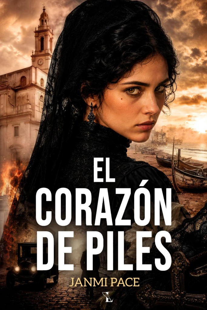 Portada de El Corazón de Piles - Janmi Pace