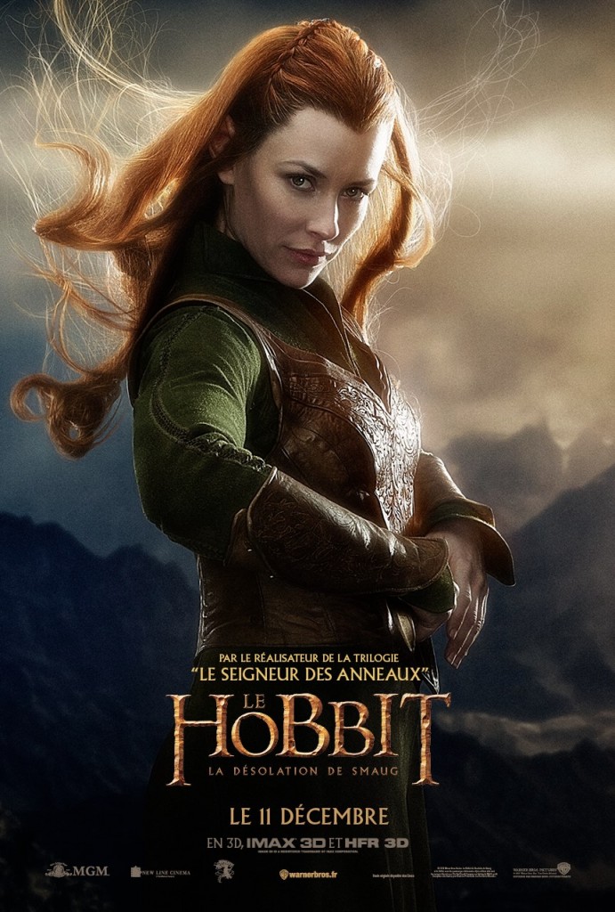 Poster De Tauriel Evangeline Lilly 