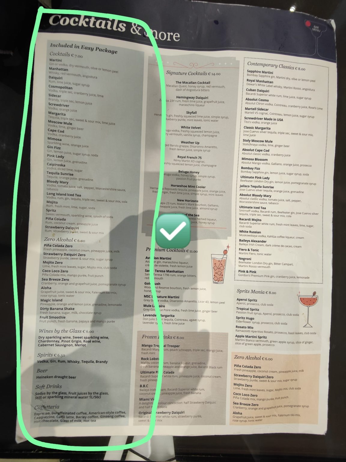 Consejos para viajar con MSC Cruceros