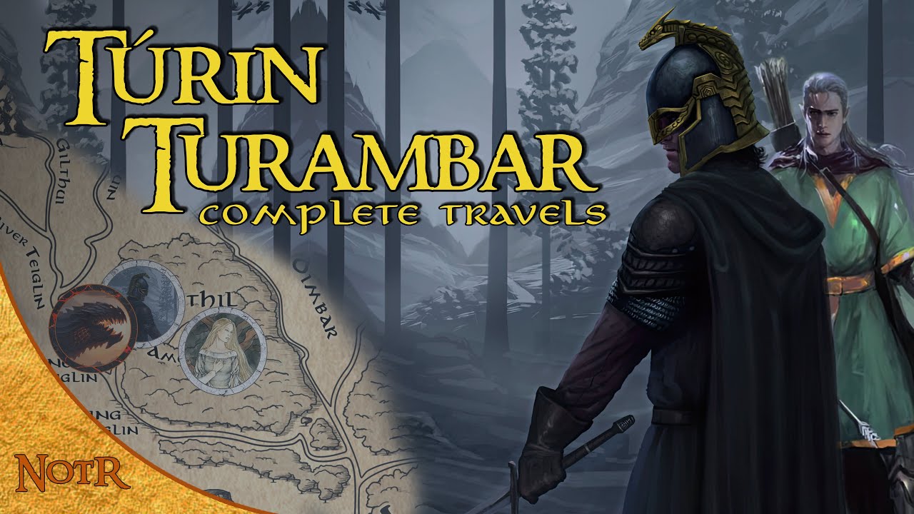 the complete travels of túrin turambar tolkien explained janmi com