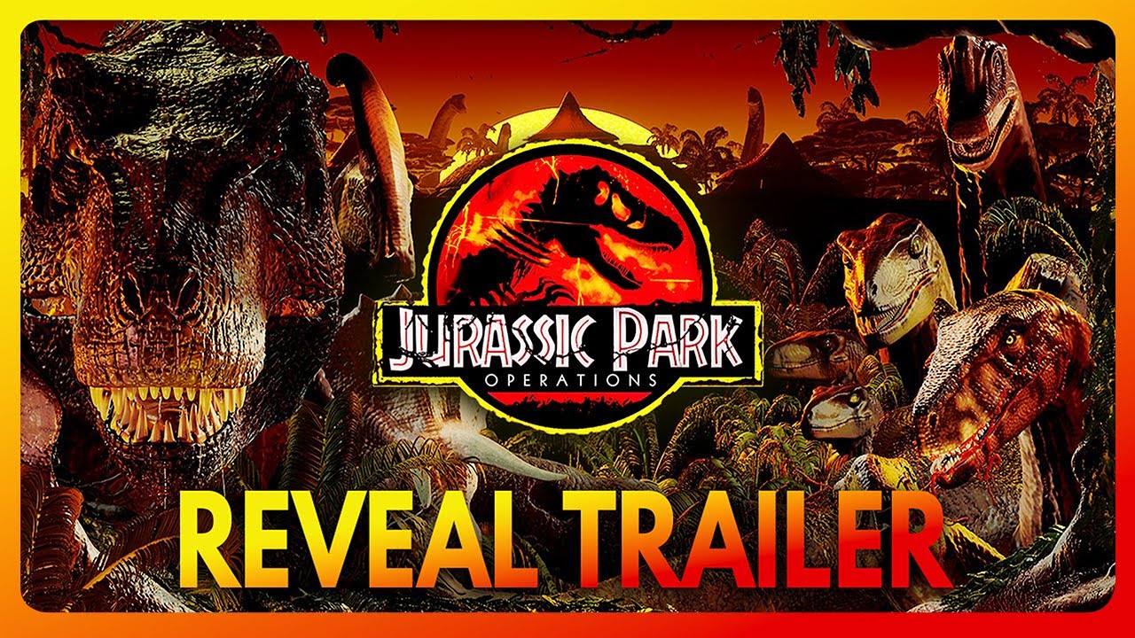 Jurassic Park Operations Reveal Trailer [HD]