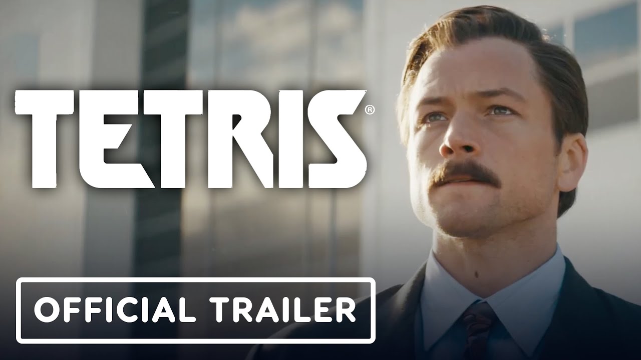Tetris Official Trailer (2023) Taron Egerton, Toby Jones