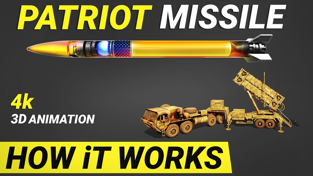 Patriot Missile System How It Works | Air Defence Missiles - Janmi.com