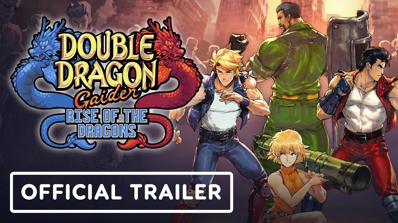 Double Dragon Gaiden: Rise of the Dragons - Official Announcement ...