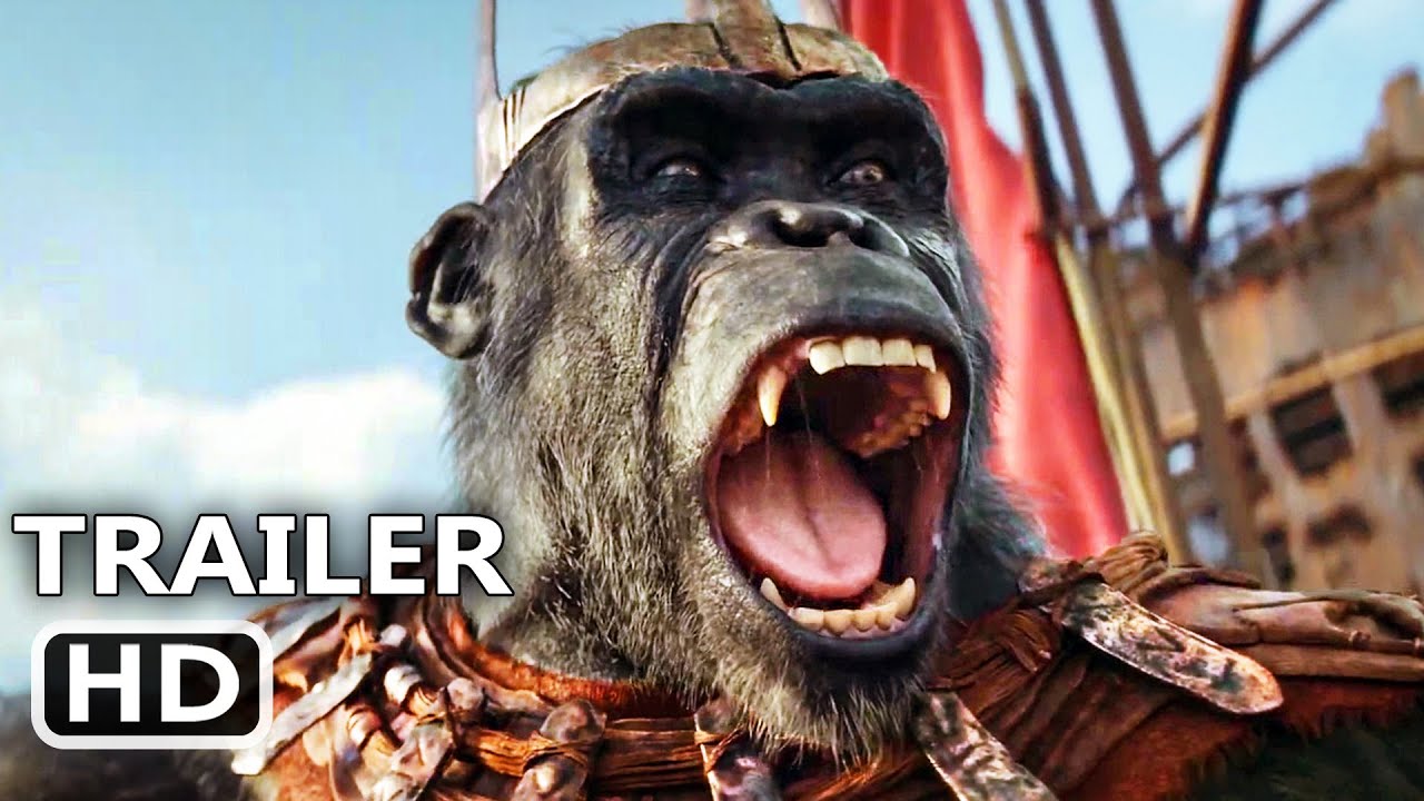 KINGDOM OF THE OF THE APES Trailer (2024)