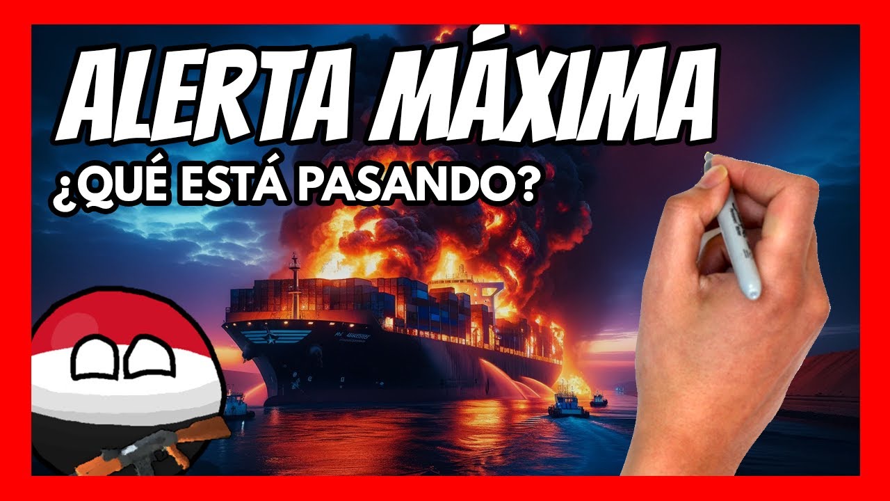 ¿Qué está PASANDO en el MAR ROJO? | Explicación fácil en 8 minutos ...