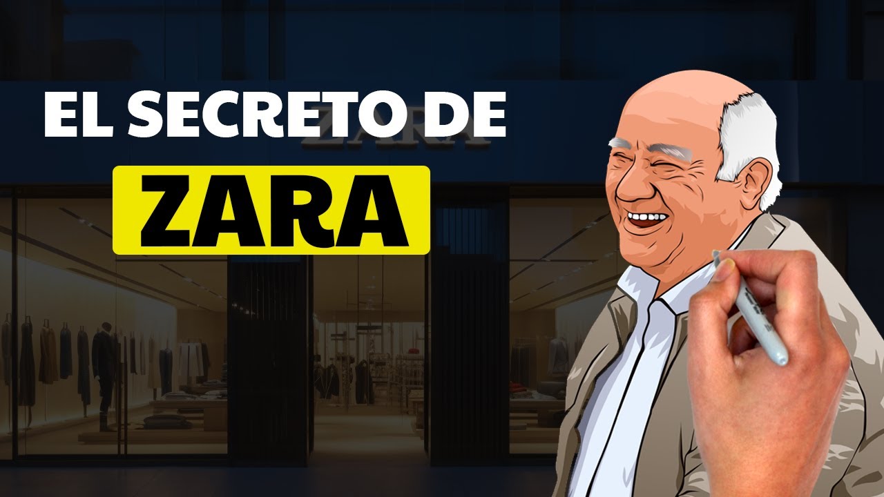 El Auge Del IMPERIO De INDITEX | Cómo ZARA Y AMANCIO ORTEGA ...