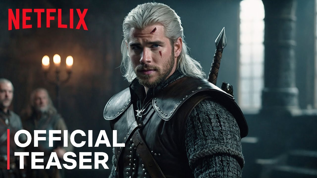 THE WITCHER SEASON 4 (2025) TEASER TRAILER Liam Hemsworth & Henry